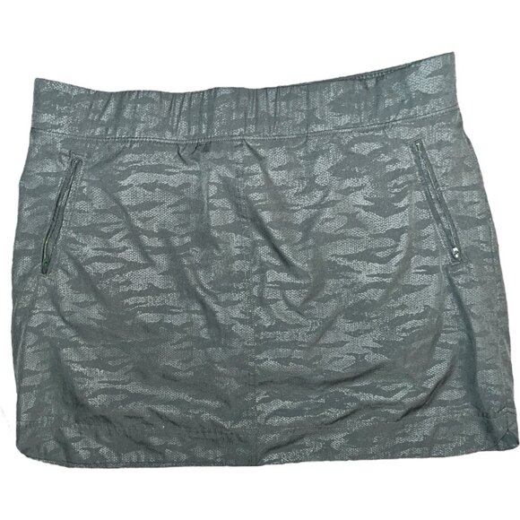 Orvis Embossed Performance Skort — Built‑In Shorts, Zip Pockets, Active / Travel - Picture 1 of 6